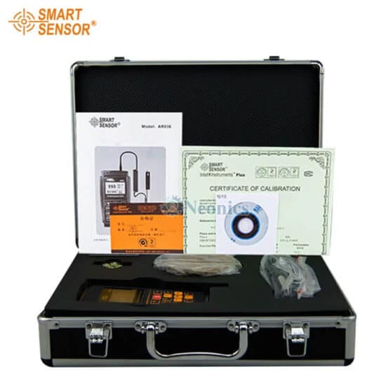 เครื่องวัดความแข็งโลหะ AR936 แบรนด์ SmartSensor - Image 6