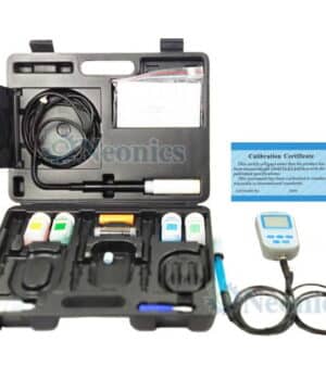 เครื่องวัด pH ORP EC TDS Salinity Resistivity DO Meter และอุณหภูมิรุ่น EC900