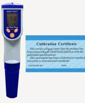 เครื่องวัดคุณภาพน้ำ pH ORP EC TDS Salt Meter รุ่น AMT03R