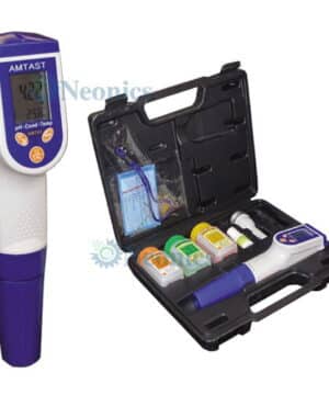 เครื่องวัดคุณภาพน้ำ pH ORP EC TDS Salt Meter รุ่น AMT03R