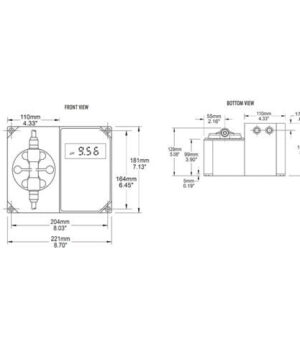 ปั๊มดูดสารเคมีและชุดควบคุมค่า pH Controller BL7916-2