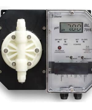 ปั๊มดูดสารเคมีและชุดควบคุมค่า pH Controller BL7916-2