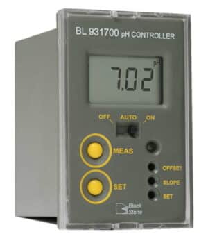 เครื่องวัดและควบคุมค่ากรดด่าง pH Controller รุ่น BL931700-1 Recorder Output