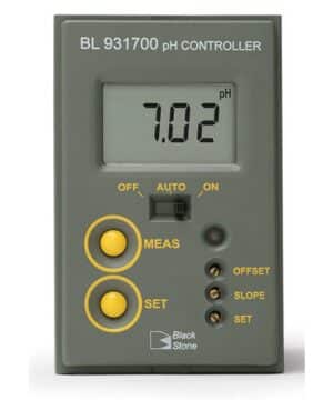 เครื่องวัดและควบคุมค่ากรดด่าง pH Controller รุ่น BL931700-1 Recorder Output