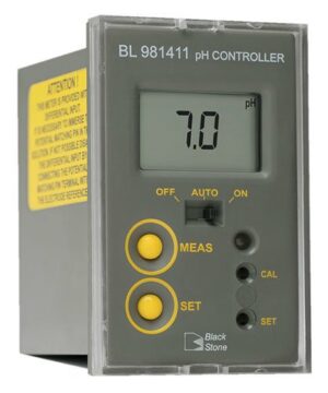 เครื่องวัดและควบคุมค่ากรดด่าง pH Controller รุ่น BL981411-1