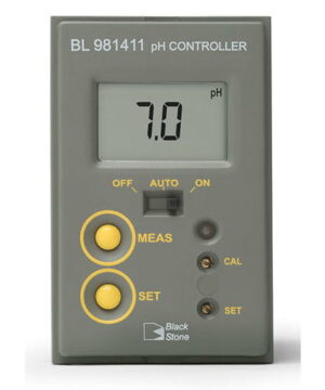 เครื่องวัดและควบคุมค่ากรดด่าง pH Controller รุ่น BL981411-1