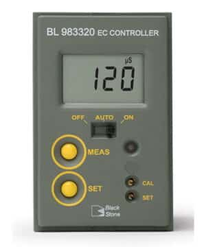 เครื่องวัดและควบคุมค่าความนำไฟฟ้า EC Controller รุ่น BL983320-1