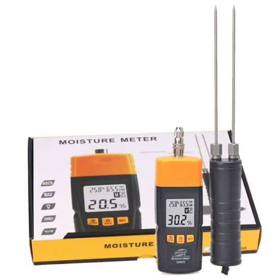 Wood moisture meter GM620 จาก Benetech - Image 2