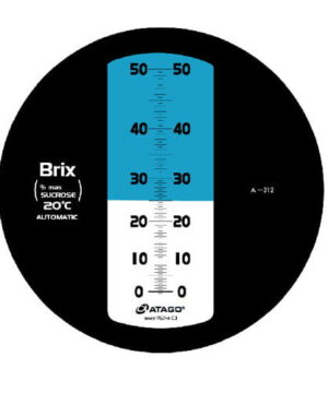 เครื่องวัดความหวาน Brix Refractometer 0-50Brix Atago รุ่น MASTER-50H