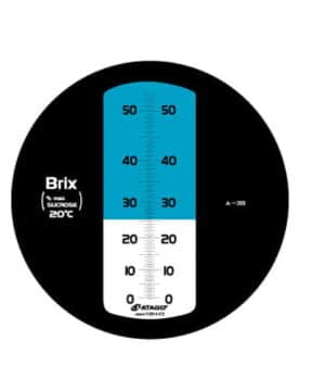 เครื่องวัดความหวาน Brix Refractometer 0-53%Brix Atago รุ่น MASTER-53M