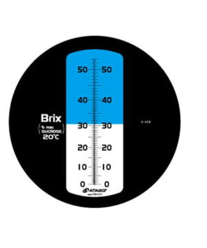 เครื่องวัดความหวาน Brix Refractometer 0-53%Brix Atago รุ่น MASTER-53α