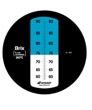 เครื่องวัดความหวาน Brix Refractometer 58-90%Brix Atago รุ่น MASTER-3M