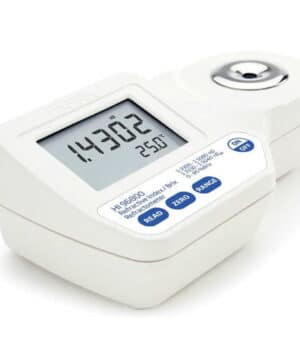 เครื่องวัดความหวาน Brix Refractometer แบบดิจิตอล HI96800 สำหรับ Food Grade