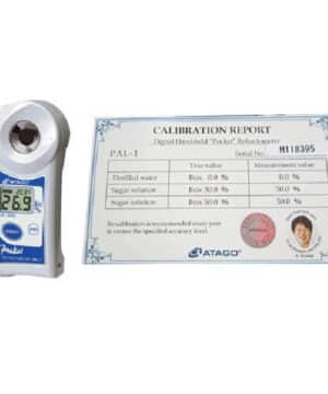 เครื่องวัดความหวาน Brix Refractometer แบบดิจิตอล PAL-1 แบรนด์ Atago #3810