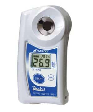 เครื่องวัดความหวาน Brix Refractometer แบบดิจิตอล PAL-1 แบรนด์ Atago #3810