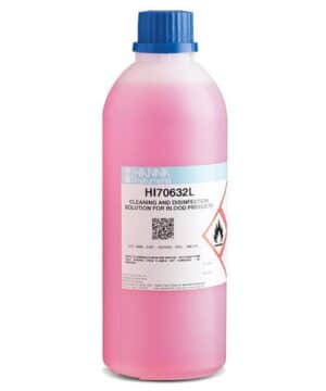 น้ำยาทำความสะอาดหัววัด Cleaning Disinfection Solution for Blood รุ่น HI70632L