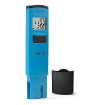 เครื่องวัดความนำไฟฟ้า EC Meter จาก Hanna รุ่น HI98303