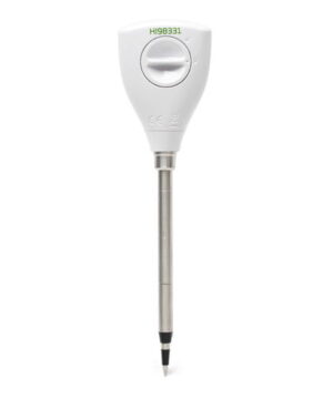 เครื่องวัดค่าความนำไฟฟ้าในดิน (EC Soil Meter) จาก Hanna รุ่น HI98331