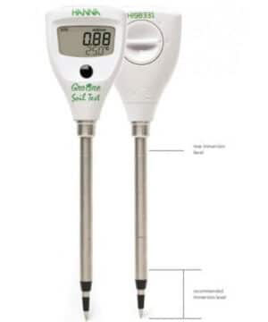 เครื่องวัดค่าความนำไฟฟ้าในดิน (EC Soil Meter) จาก Hanna รุ่น HI98331