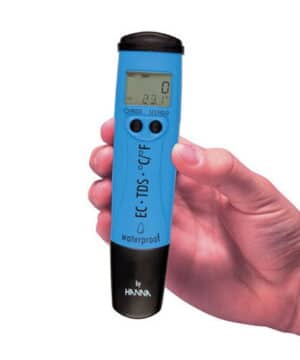 เครื่องวัดคุณภาพน้ำ EC TDS Meter จาก Hanna รุ่น HI98312