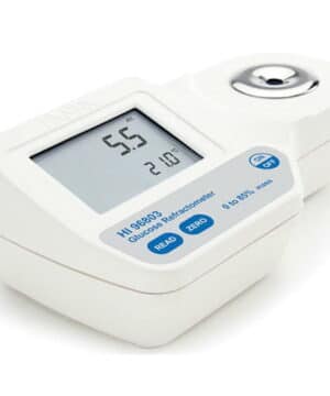 เครื่องวัดน้ำตาลกลูโคส Glucose Refractometer แบบดิจิตอล HI96803