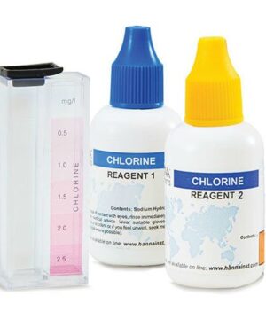 ชุดทดสอบคลอรีนอิสระ Free Chlorine HI3831F