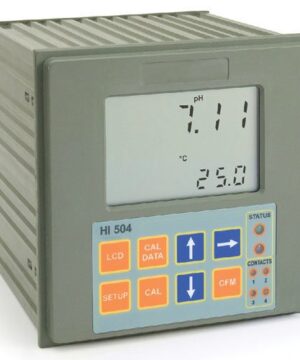 เครื่องวัดและควบคุมค่ากรดด่าง pH ORP Digital Controller HI504222-2