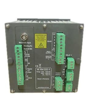 เครื่องวัดและควบคุมค่ากรดด่าง pH ORP Digital Controller HI504222-2