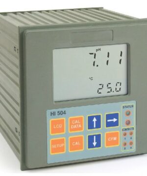 เครื่องวัดและควบคุมค่ากรดด่าง pH ORP Digital Controller HI504224-2