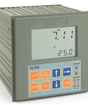 เครื่องวัดและควบคุมค่ากรดด่าง pH ORP Digital Controller HI504924-2