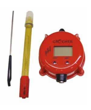 เครื่องวัดค่า PH Monitoring รุ่น HI981401N-02 Grochek