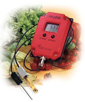 เครื่องวัดค่า PH Monitoring รุ่น HI991401-02 GroChek