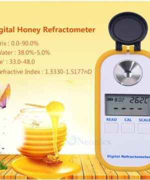 เครื่องวัดความชื้น-ความหวานน้ำผึ้ง Honey Moisture แบบดิจิตอลรุ่น DR301