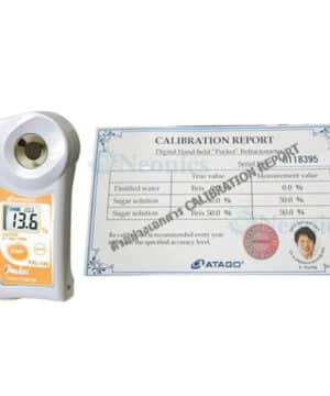 เครื่องวัดน้ำตาลแลคโตส Lactose Refractometer แบบดิจิตอลรุ่น PAL-19S