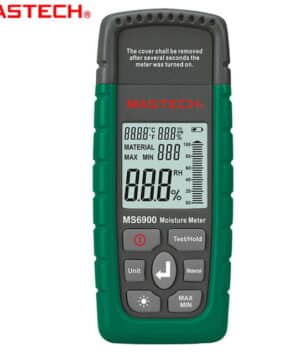 Mastech รุ่น MS6900 วัดความชื้นไม้ ซีเมนซ์ คอนกรีต