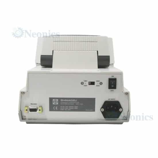 Moisture Analyzer จาก SHIMADZU รุ่น MOC-120H