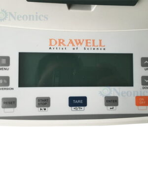 Moisture Analyzer เครื่องวัดวิเคราะห์ความชื้นรุ่น DW-105MW