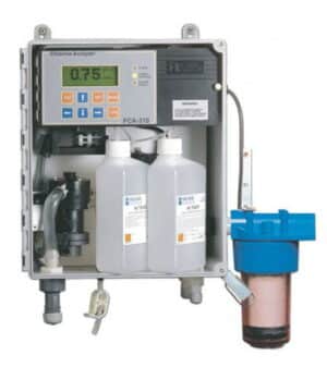 เครื่องวัดและควบคุมคลอรีน Chlorine Analyzer Controller รุ่น PCA310