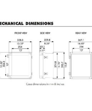 เครื่องวัดและควบคุมคลอรีน Chlorine Analyzer Controller รุ่น PCA310