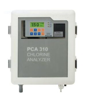 เครื่องวัดและควบคุมคลอรีน Chlorine Analyzer Controller รุ่น PCA310