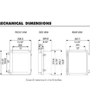 เครื่องวัดและควบคุมค่ากรดด่าง คลอรีน pH Chlorine Analyzer Controller รุ่น PCA320