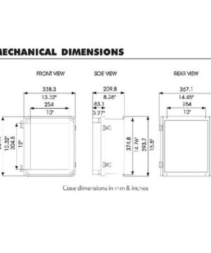 เครื่องวัดและควบคุม pH ORP Chlorine Analyzer Controller รุ่น PCA330