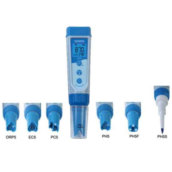 เครื่องวัดค่าความเป็นกรด ด่าง PH ORP Meter รุ่น pH5 แบรนด์ Sanxin