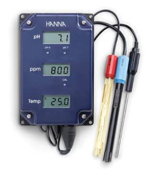 เครื่องวัดค่า PH TDS Monitoring รุ่น HI981504/5-2