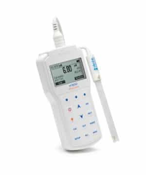 Milk pH Meter (Portable) สำหรับอุตสาหกรรมนมรุ่น HI98162