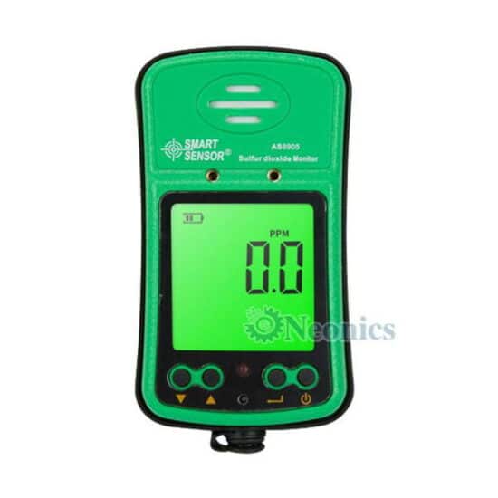 เครื่องวัดก๊าซซัลเฟอร์ไดออกไซด์ Sulfur Dioxide Meter รุ่น AS8905