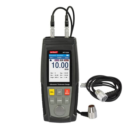 WT130A Ultrasonic Thickness วัดความหนาเหล็ก อลูมิเนียม ไทเทเนียม พลาสติก เซรามิก แก้ว อะคริลิค - Image 4