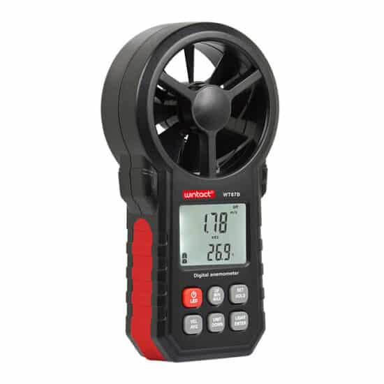 WT87B Anemometer วัดความเร็วลมแบบ Bluetooth - Image 4