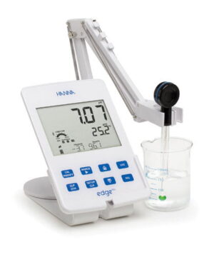 pH Benchtop Meter แบบตั้งโต๊ะรุ่น HI2202 with Smart Electrode