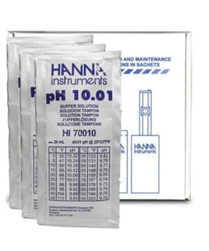 pH Buffer Solution แบบซองรุ่น HI70010C